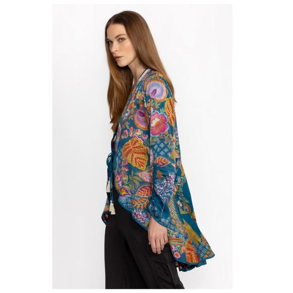 Johnny Was Lapham Ryder Reversible Coat Size Small - Picture 2 of 16